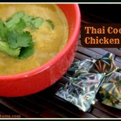 Thai Coconut Chicken