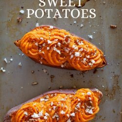 Orange Baked Sweet Potatoes