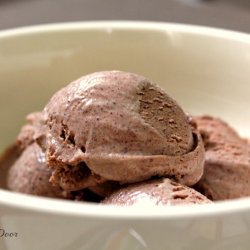 Ice Cream with Mexican Chocolate