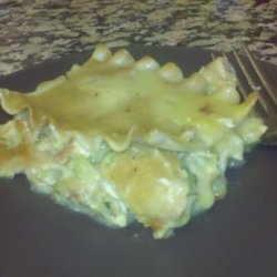 Chicken and Stuffing Lasagna