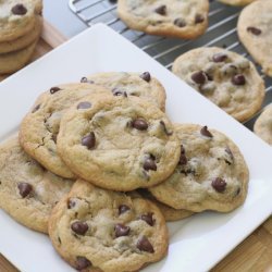 Chewy Chocolate Chip Cookies for One