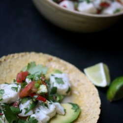 Lime Fish Tacos