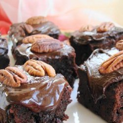 Chocolate-Pecan Brownies
