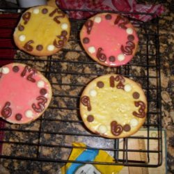 Clock Cookies - Let's Tell Time!