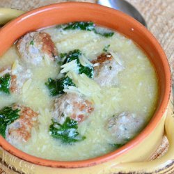 Italian Wedding Soup With Meatballs