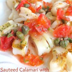 Tomato Caper Salsa