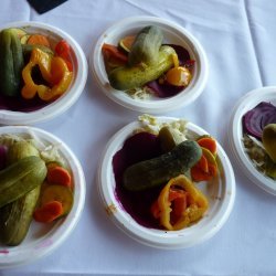Fermented or Brined Pickles