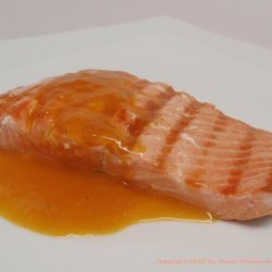 Salmon With Orange Ginger Sauce