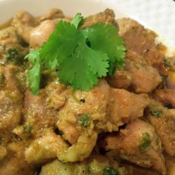 Classic Indian Chicken Curry