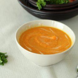 Cauliflower Carrot Soup