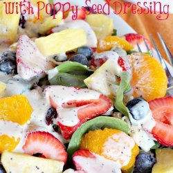 Poppy Seed Dressing for Fruit Salad