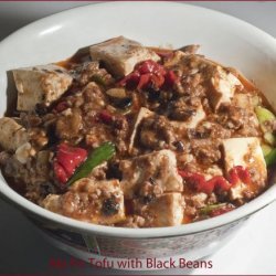 Mapo Tofu With Chinese Black Beans Sichuan Style