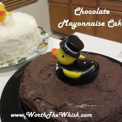 Mayonnaise Chocolate Cake