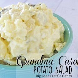 My Grandma's Potato Salad