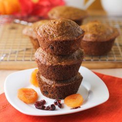 Fruitcake Muffins