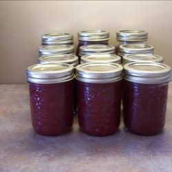 Another Rhubarb Jam Recipe