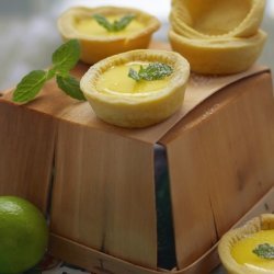 Key Lime Curd Tartlets