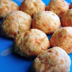 Cheese Olive Balls