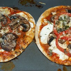 Easy Pita Pizza