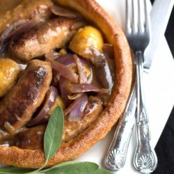 Sausage With Apple Gravy (Slow-Cooker)