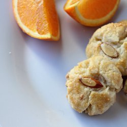 Chinese Almond Cookies:
