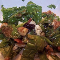 Balsamic Spinach Salad