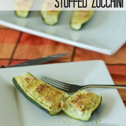 Cheese Stuffed Zucchini