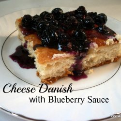 Blueberry Cheese Danish