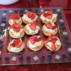 Strawberry Shortcakes by Donna Hay