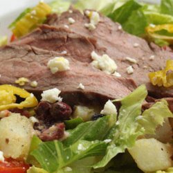 Greek Steak Salad