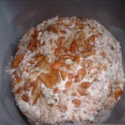 Krissy's  Famous  Dried Beef Cheese Ball or Log