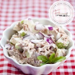 Vegetable Tuna Salad