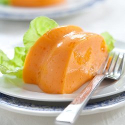 Apricot and Orange Gelatin