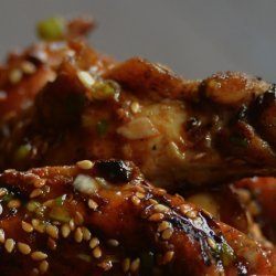 Asian Glazed Barbecue Chicken