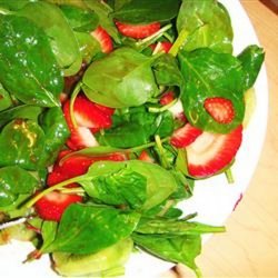 Strawberry Kiwi Salad