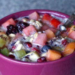 Overnight Oats With Fruit