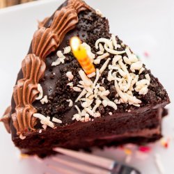 Triple-Chocolate Layer Cake