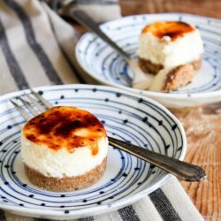 Creme Brulee Cheesecakes