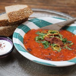 Tomato and Kidney Bean Soup
