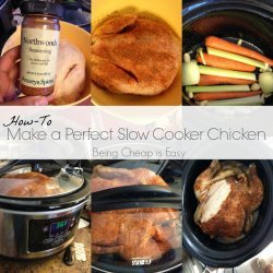 Slow Cooker  rotisserie-Style  Chicken