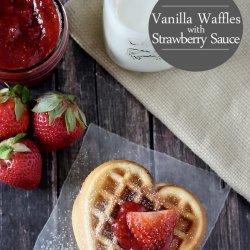 Strawberry Sauce for Waffles