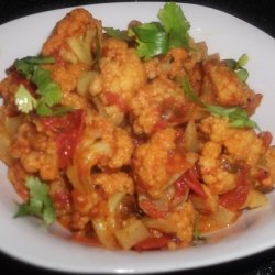 Cauliflower With Curried Tomatoes