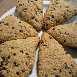 Chef Joey's Hazelnut and Currant Scones