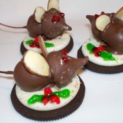 Christmas Eve Mice Cookies