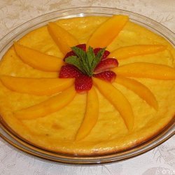 Mango Cream Cake