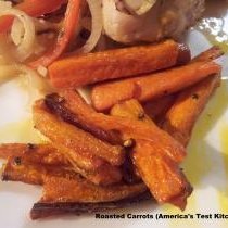 Roasted Carrots (America's Test Kitchen)
