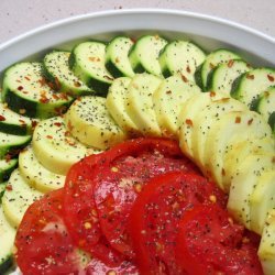Baked Ranch Tomatoes