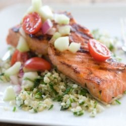 Marinated Grilled Salmon
