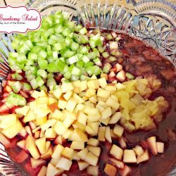 Cranberry Jello Salad