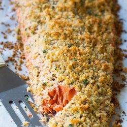 Salmon With Parmesan